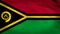 4k animated flag of Vanuatu