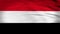 4k animated flag of Yemen