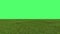 4k animation of green field