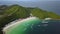 4K Asian tropical beach paradise