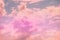 4K Background Abstract Pink color. heavy raging turbulent cloudscape. vortical clouds. Toned Pink Clouds Cloud Sky