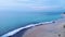 4K Bali Dreamland Beach Sunset Aerial