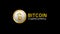 4K, BitCoin CryptoCurrency animated title