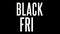 4K Black Friday Text Animation