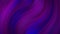 4K Blue and purple neon flowing liquid waves abstract motion background. Seamless loop. Colorful wave gradient animation
