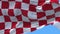 4k Checkered Race Flag silk fabric fluttering Check Racing Flags,waving cloth.