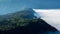 4K Cinematic Zooming Out Time lapse footage of The Dancing Carpet Clouds of Bromo Tengger Semeru National Park