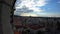 4K. Cityscape of Old Town of Prague. Views from tower of old town hall