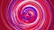 4K colored rotating animated circles
