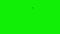 4K countdown animation movie  10 seconds  | green background for chroma key use