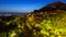 4K Day to Night timelapse of Kiyomizu dera temple in Spring season, Kyoto, Japan