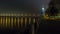 4K. Dnepropetrovsk At Night, Time Lapse 1