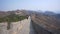 4k dolly shot of Jinshanling Great Wall