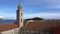 4K. Dominican monastery in Dubrovnik Old Town, Croatia. Island of Lokrum
