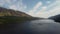4k drone footage of Loch Linnhe near Fort William in the Scottish Highlands