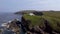 4k drone footage of Stoer Head Lighthouse in the Scottish Highlands