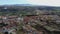 4K Drone - Guadix, Historical City With Cave Houses. Granada. Andalusia, Spain 15 april 2023