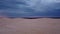 4k drone shot of Dune du Pilat, tallet sand dune in Europe