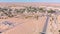 4K Drone shot of Mitzpe Ramon in the Negev Desert in southern Israel