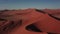 4K Drone sunrise in the Namibian Desert at Dune 7