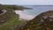 4k drone video of Ceannabeinne Beach on the north west coast of Scotland