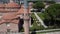 4K Drone Video: Historic Ottoman Mosques in Iznik\'s Main Plaza, Bursa, Turkey