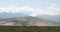 4k far away Desert & grassland scenery,plateau landform,Qinghai,northwest China.