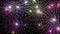 4k Flare stars,starlight stage sky universe,flash disco fireworks ray sparkle.