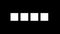 4k Flat Design Square Simple Preloader