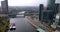 4K Footage of the Aerial View to the Moscow City Business Towers