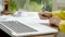 4K footage. close up of businesswoman signing a contract for business agreement with pen at office desk