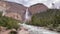 4K footage of the view of the incredible power of nature in the form of Takakkaw Falls in Canada