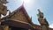 4K Giant buddha in Grand Palace