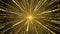 4K Golden particle bokeh dust light rising, luxury particle stripe Loop background.