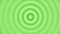 4k Green circle ring round tunnel,water ripple lake wave,energy background.