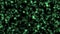 4k green Plankton,transparent cells,tiny microbes.
