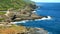 4k Hawaii, Island Of Oahu Cliffs And Sea, East Oahu Coastline.