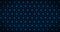 4k Hexagon Background Cube Pattern Animation Black and Blue.