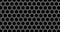 4k Hexagon Background Honeycomb Pattern Animation Black and White.