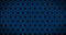 4k Hexagon Background Pattern Animation Black and Blue.