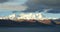 4k huge clouds mass rolling over lake namtso & snow mountain,tibet mansarovar.