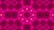 4k Kaleidoscopic loop. Vintage style Mandala art animated pattern background.