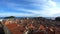 4K. Landscape of Dubrovnik Old Town, Croatia. Island of Lokrum