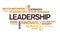 4k Leadership Animated Tag Word Cloud,Text Design Animation Typography.