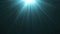 4K Light blue warm heaven lights with twinkle or star falling from above soft optical lens flares shiny animation art background a