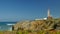 4K - Lighthouse at Sao Pedro de Moel, Portugal