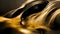 4k liquid gold, melted gold and black background, golden abstract backdrop, shiny silky fluid, luxury background, luxurious wallpa