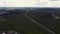 4k long highway drone footage