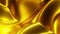 4K Loop of Abstract Moving Gold Wavy Background