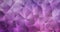 4K looping light purple, pink polygonal abstract animation.
